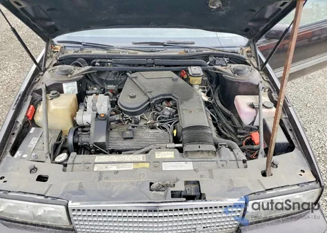 1986 Cadillac Eldorado z USA, uszkodzony, nr VIN 1G6EL5786GU614658